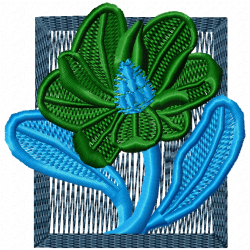 Flowers And Tree Embroidery Design 4 Flowers And Tree Embroidery Design 4